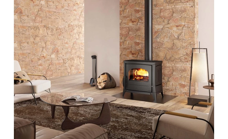 Biztosítsuk az otthon melegét öntöttvas kályha segítségével